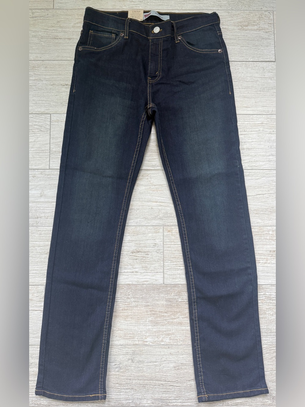NWT Levi's Women's Dark Indigo Skinny Jeans
